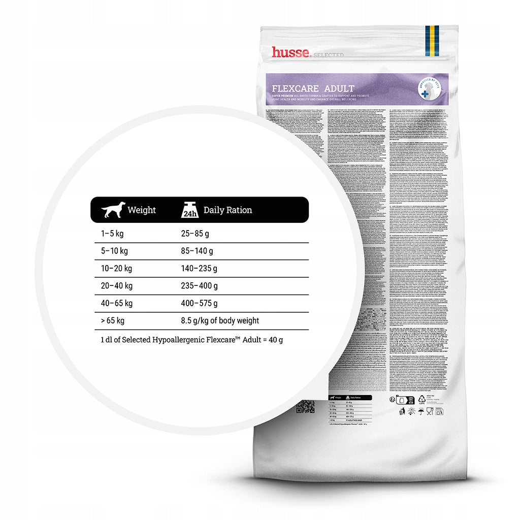 Hypoallergenic Flexcare, 7 kg Dog Food Supporting Joints with Turkey Manufacturer code 7350049323244