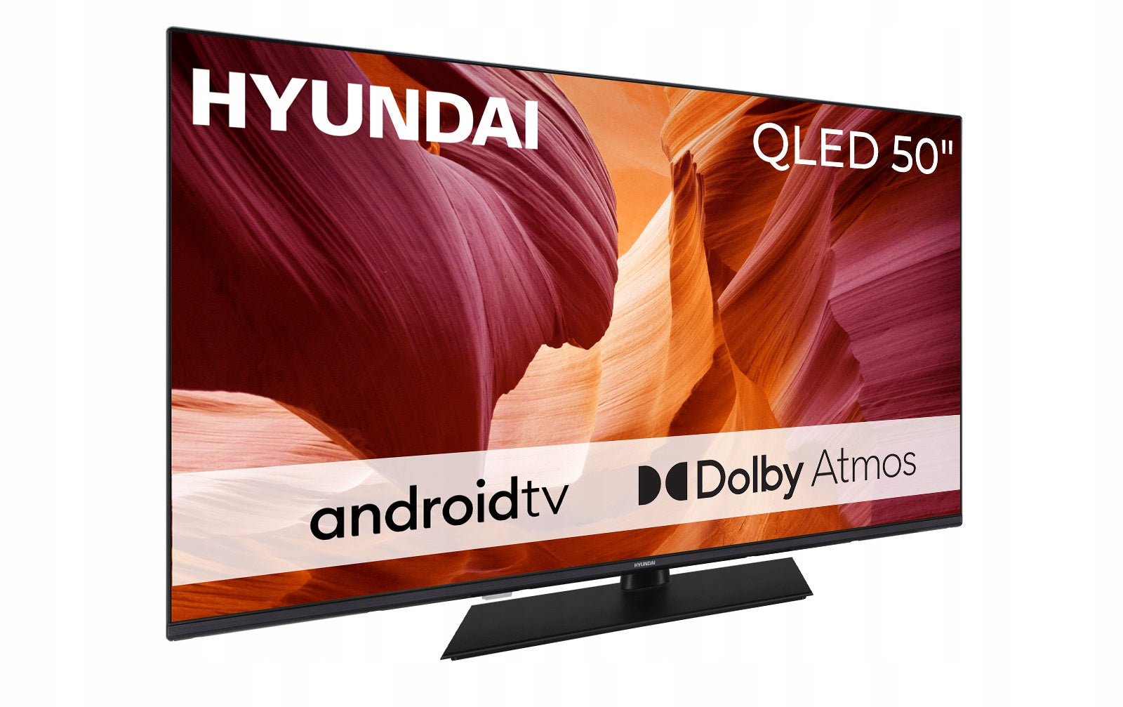 Hyundai QLED 50" TV - QLX50850GSMART ANDROID TV 4K UHD Wifi EAN (GTIN) 8590393413027