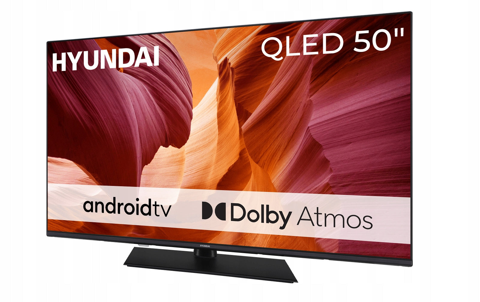 Hyundai QLED 50" TV - QLX50850GSMART ANDROID TV 4K UHD Wifi Packaging status original