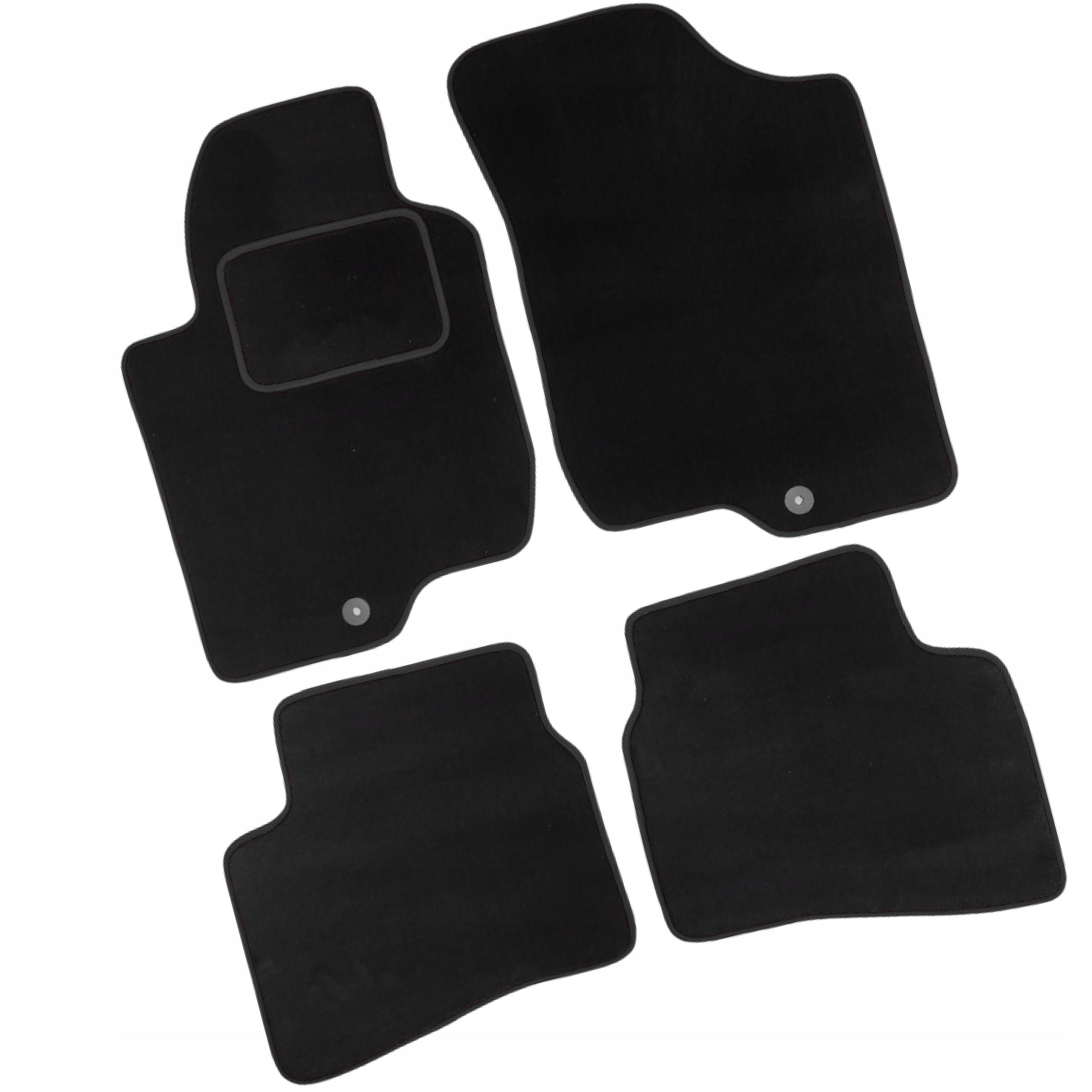 Hyundai i30 07-12r. Velour Rugs for Car Wiper Blades B