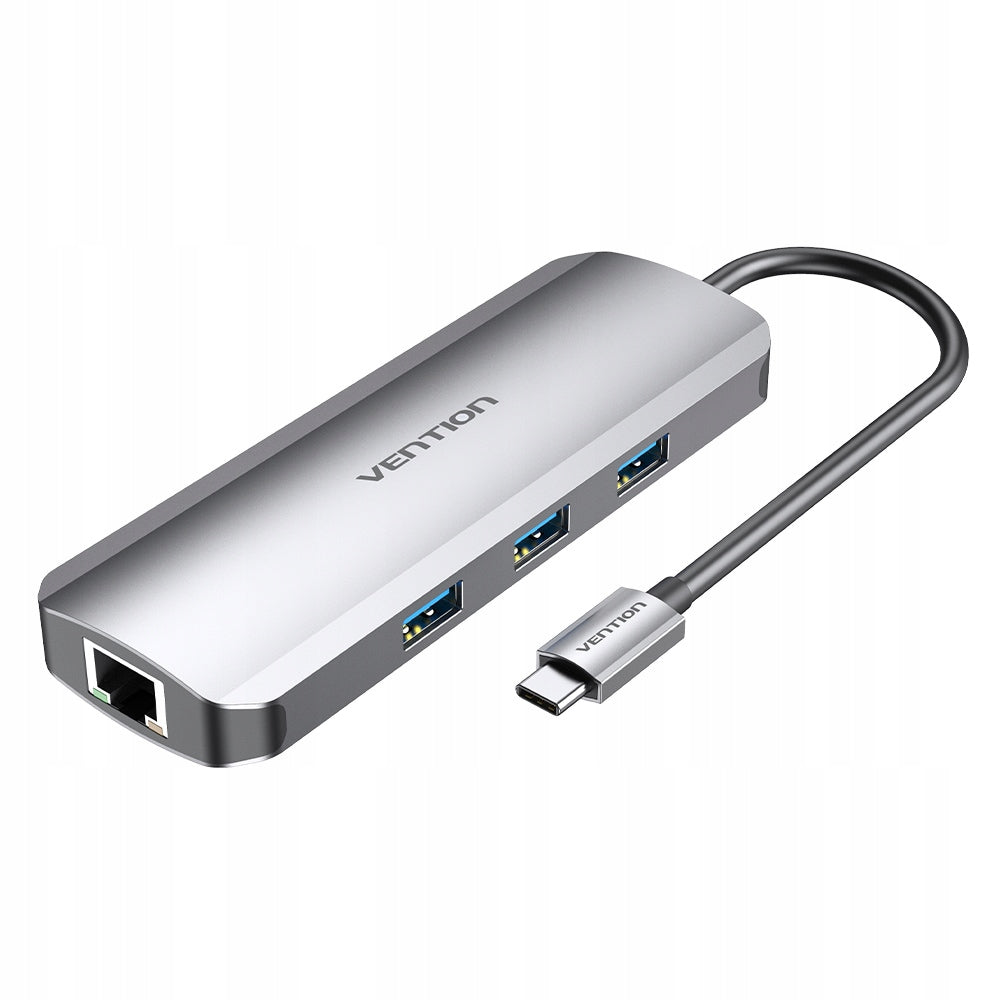 I/O HUB USB-C/0.15M TOLHB VENTION