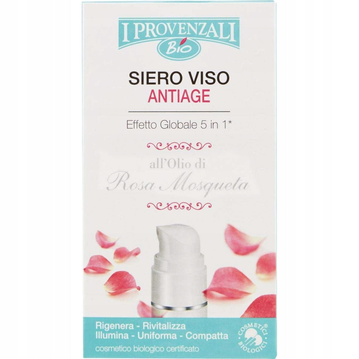 Gesichtsserum I Provenzali Rosa Mosqueta 30 ml 