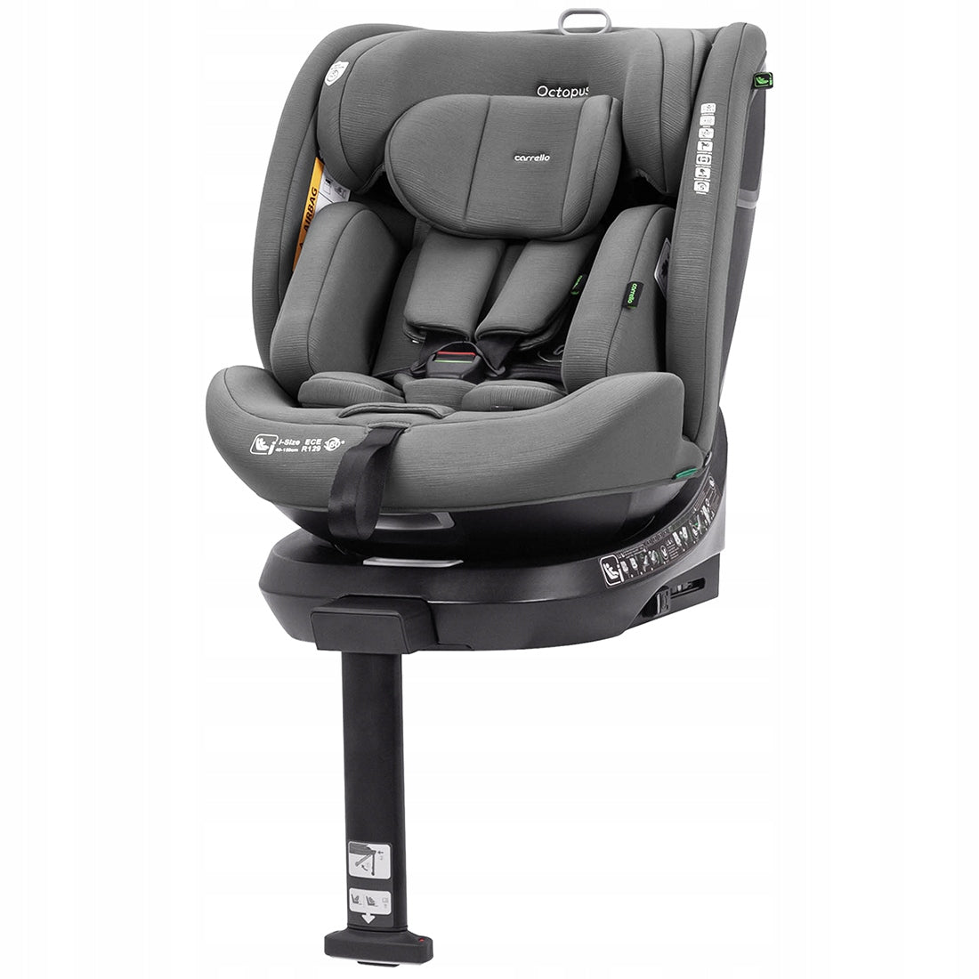 I-SIZE CAR SEAT R-129 0-36KG SPS SWIVEL 360° 40-150CM Manufacturer code FOTELIK SAMOCHODOWY CSSG