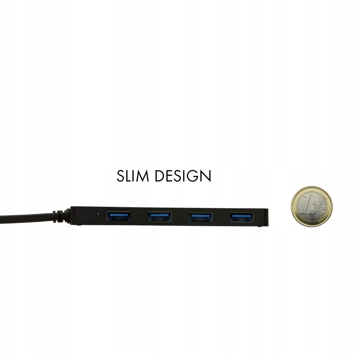 I-TEC USB-C Slim Passive HUB 4x USB 3.0 for USB-A/USB-C Connection Manufacturer code C31HUB404