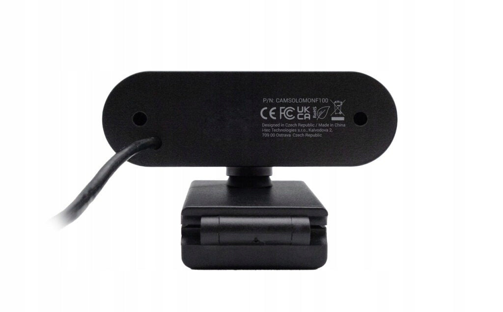 I-TEC Webcam SOLOMON 100 1080p Webcam - CAMSOLOMONF100 Manufacturer code CAMSOLOMONF100