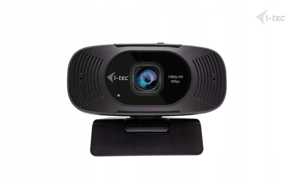 I-TEC Webcam SOLOMON 200 1080p Business Webcam AF Dual MIC Echo Brand I-Tec
