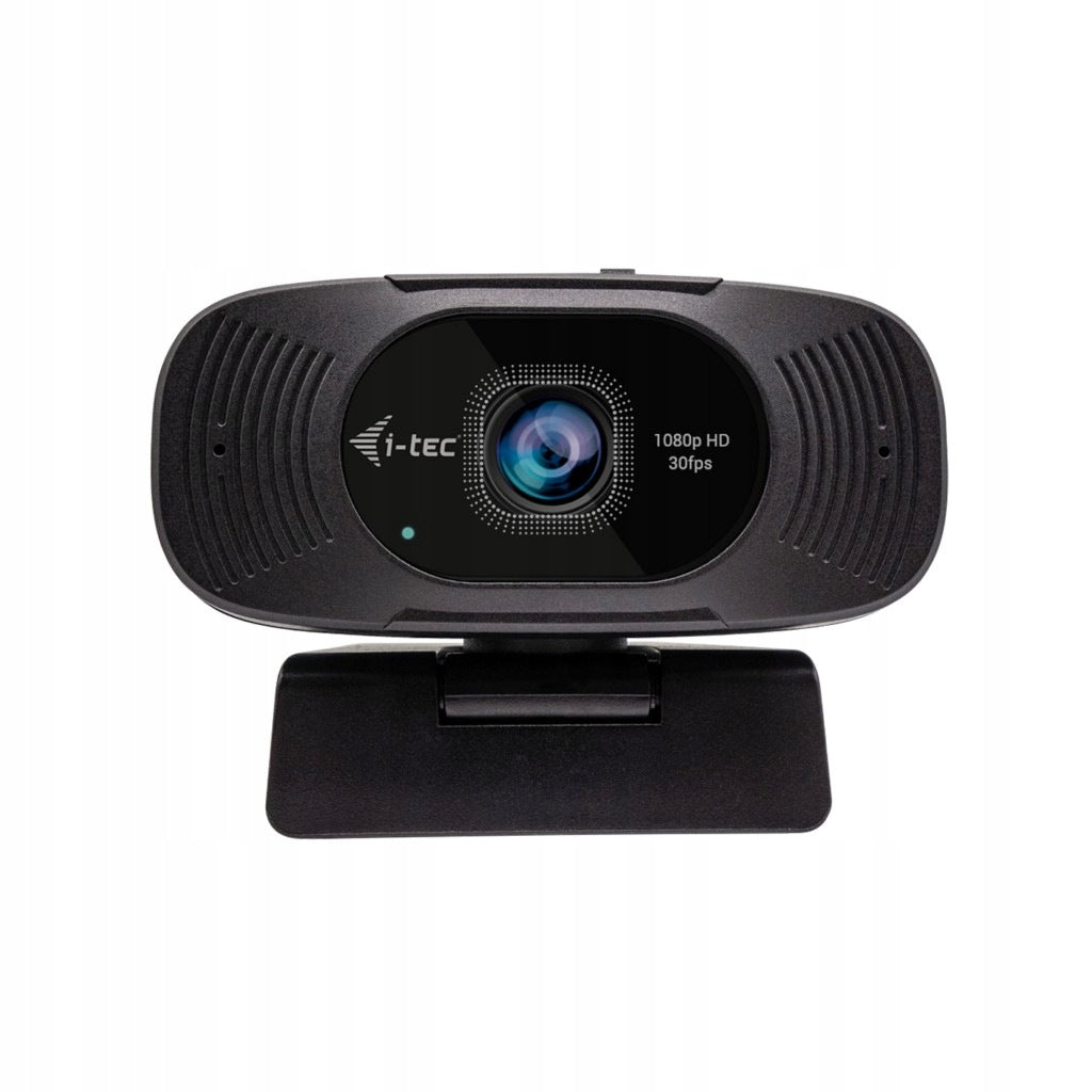 I-TEC Webcam SOLOMON 200 1080p Business Webcam AF Dual MIC Echo