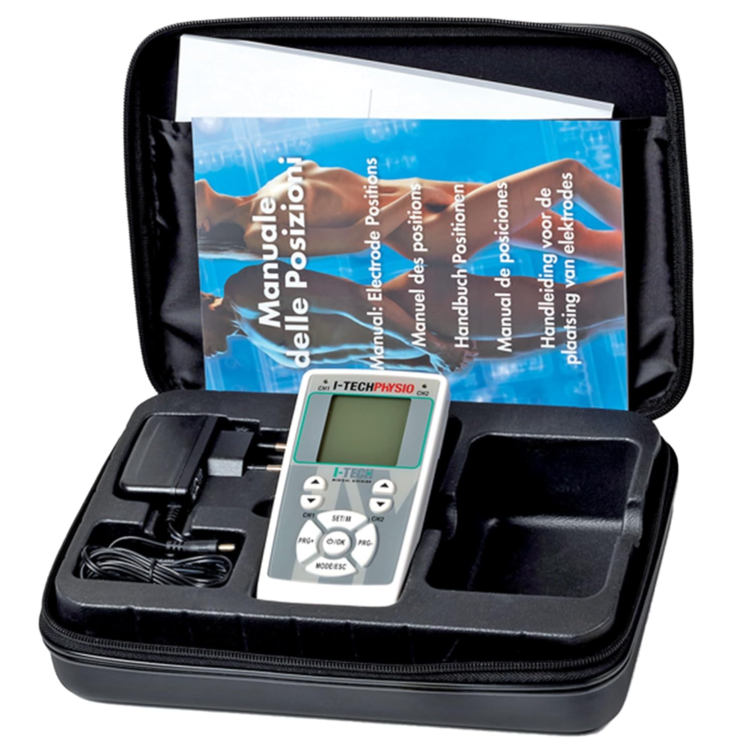I-TECH Physio Gima 28382 muscle electrostimulator Kind electrical muscle stimulator