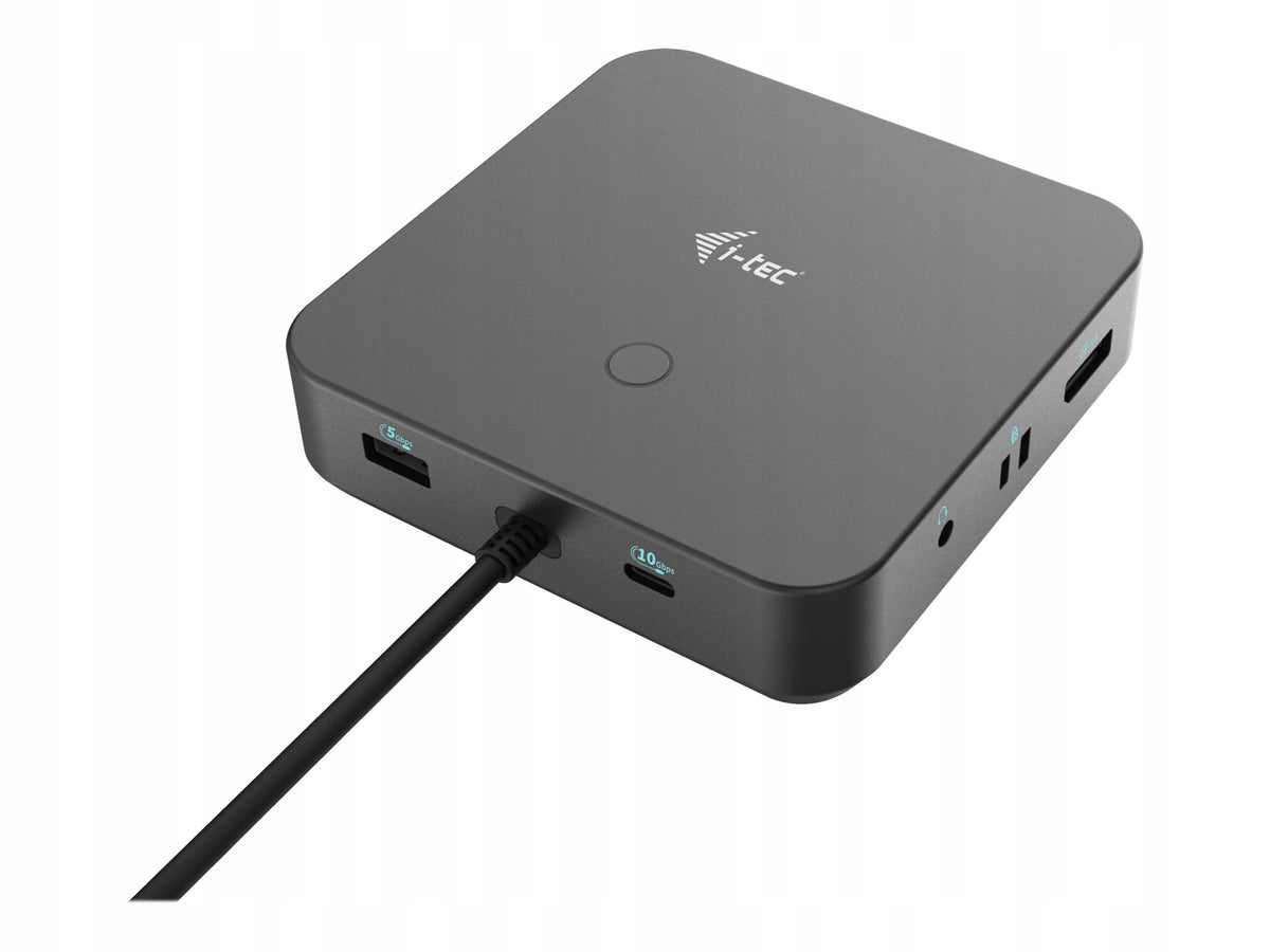 I-Tec C31TRIPLEVIDEODPPRO USB-C DP Dual HDMI Power Delivery Docking Station