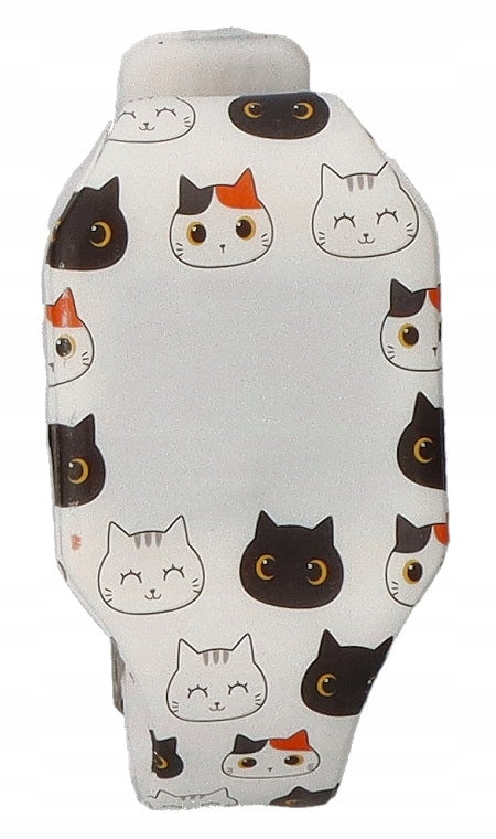 I-Total Wristwatch Kittens Digital Battery Operated For Children's Birthday Gift EAN (GTIN) 8057711461127