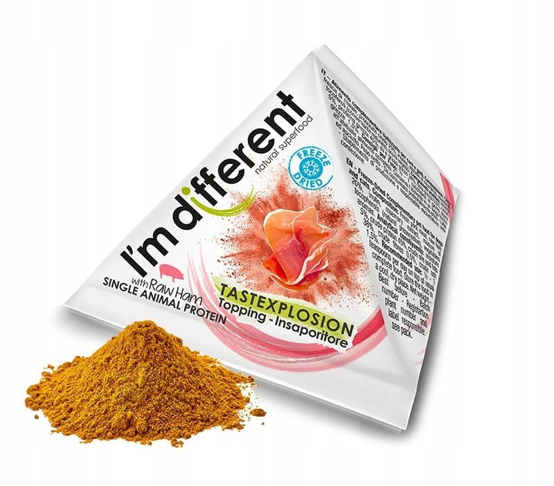 I'm different Topper Raw Ham Freeze-dried ham sprinkles 8g