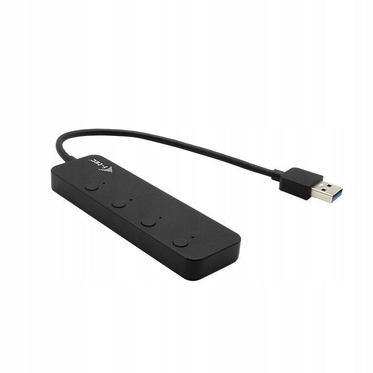 I-tec Hub USB 3.0 Metal 4 Ports with QC Switches Packaging status original