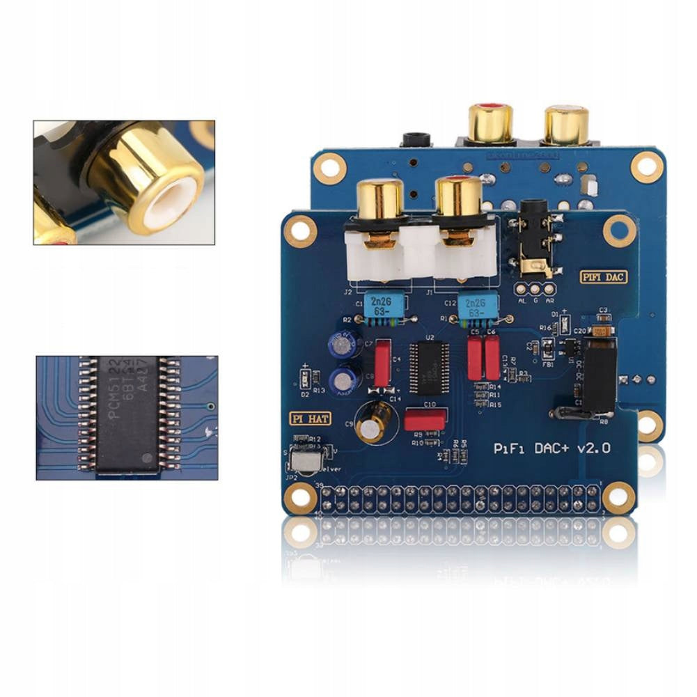 I2S INTERFACE SOUND CARD FOR RASPBERRY PI Manufacturer no brand
