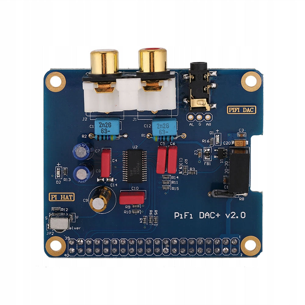 I2S INTERFACE SOUND CARD FOR RASPBERRY PI Packaging status original