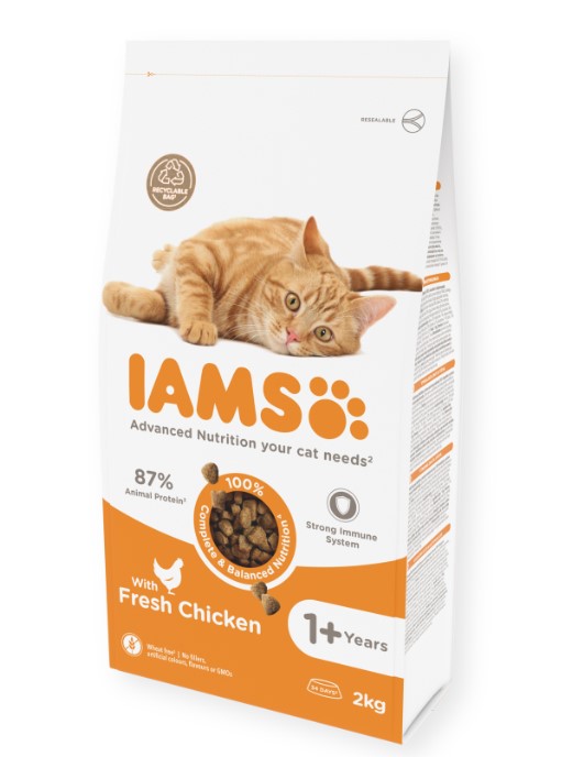 IAMS Cat Adult Chicken 2 kg