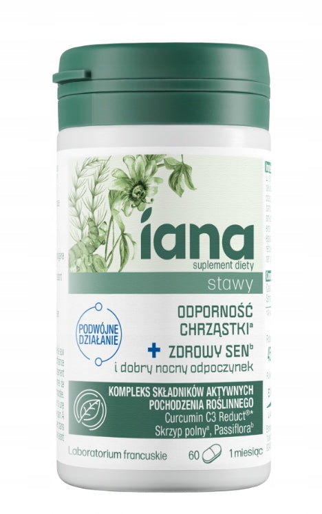 IANA Joints Cartilage Resistance + Healthy Sleep 60 Tablets