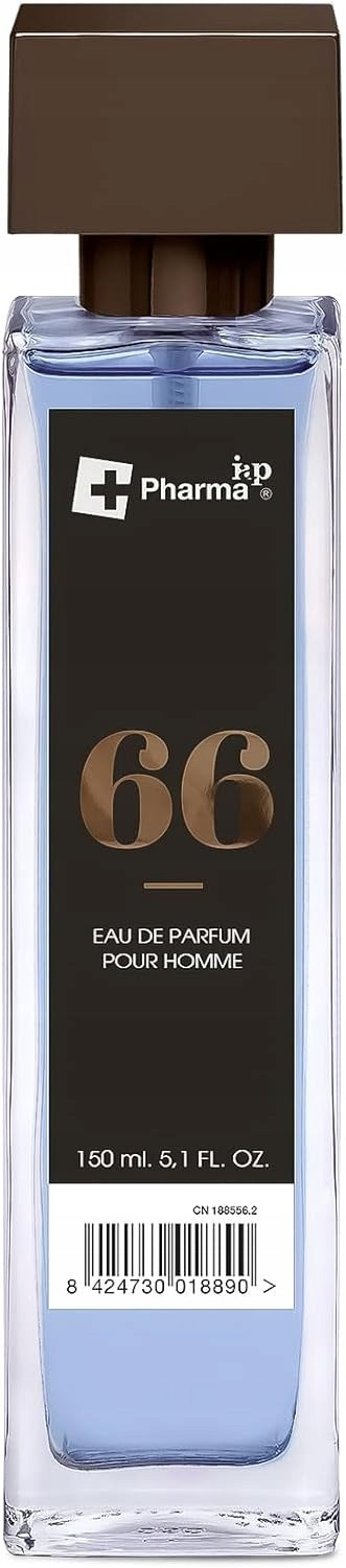 IAP PHARMA PARFUMS Nr 66 Eau de Parfum for men EDP 150 ml