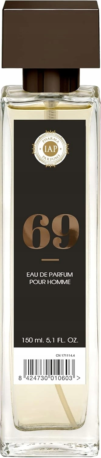 IAP Pharma Parfums nr 69 Men's Eau de Parfum EDP 150 ml