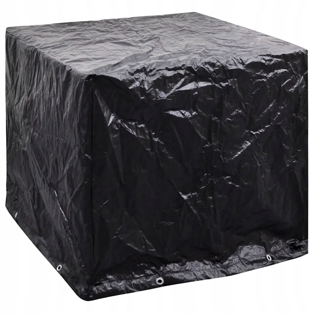 IBC container cover, with 8 eyelets, 116x100x12 Length 116 cm