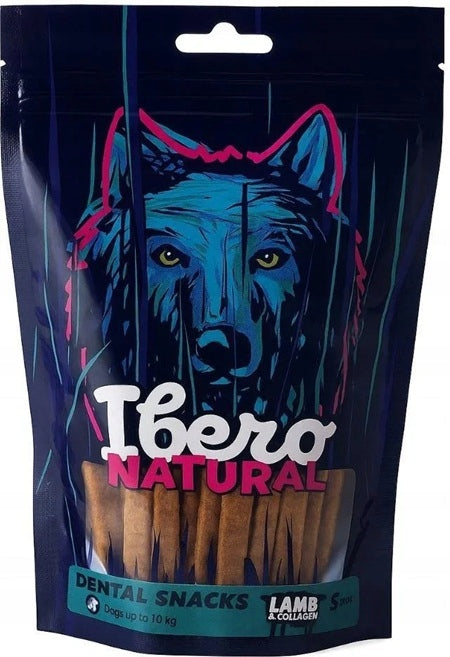 IBERO natural DENTAL SNACK with lamb and collagen S - 30PCS