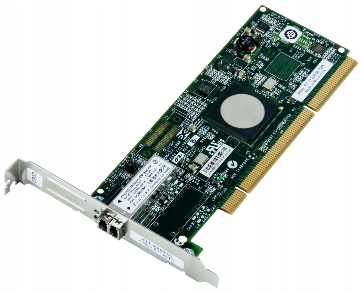 IBM 03N5014 4GB/s Fibre Channel Controller PCI-X Manufacturer IBM