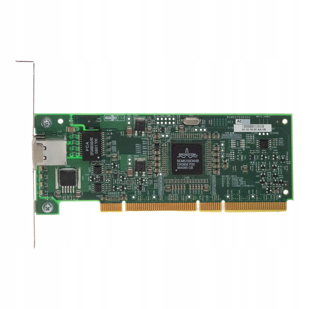 IBM 39Y6081 39Y6080 NetXtreme 1000T+ SINGLE PORT GIGABIT LAN PCI-X CARD