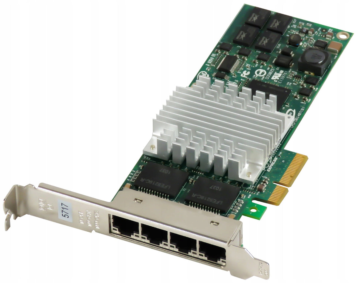 IBM 46Y3512 PRO/1000 PT QUAD 1Gbps PCIe x4 Manufacturer IBM