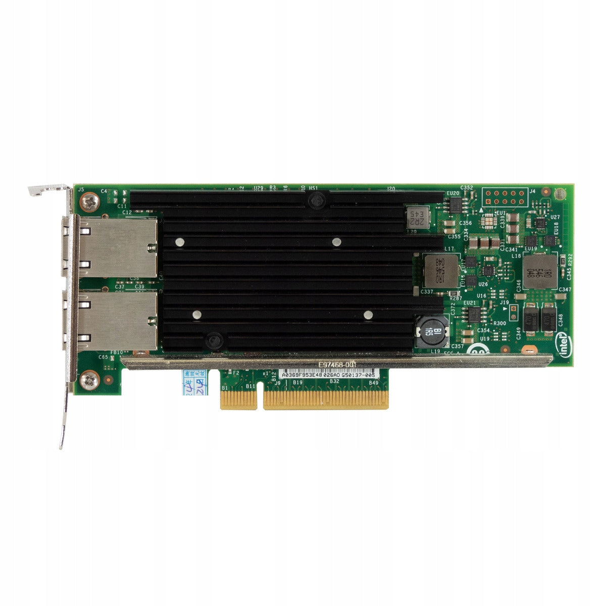 IBM 49Y7972 X540-T2 DUAL PORT 10Gbit PCIe x8 LP
