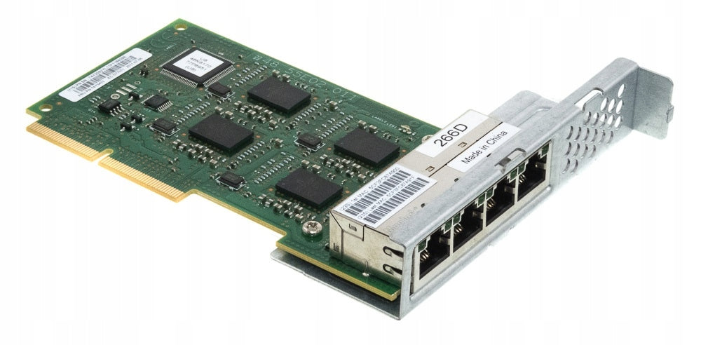 IBM 74Y3433 QUAD PORT RJ-45 1Gb 266D