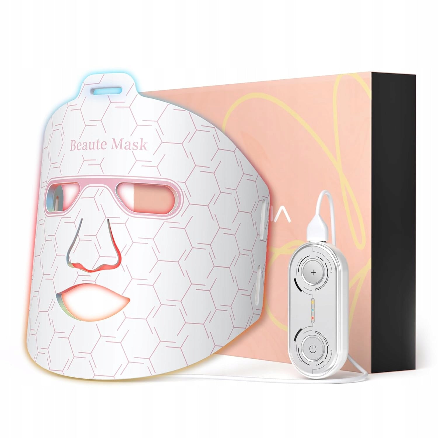 IBORRIA LED Masks for Light Therapy 2500mAh Silicone