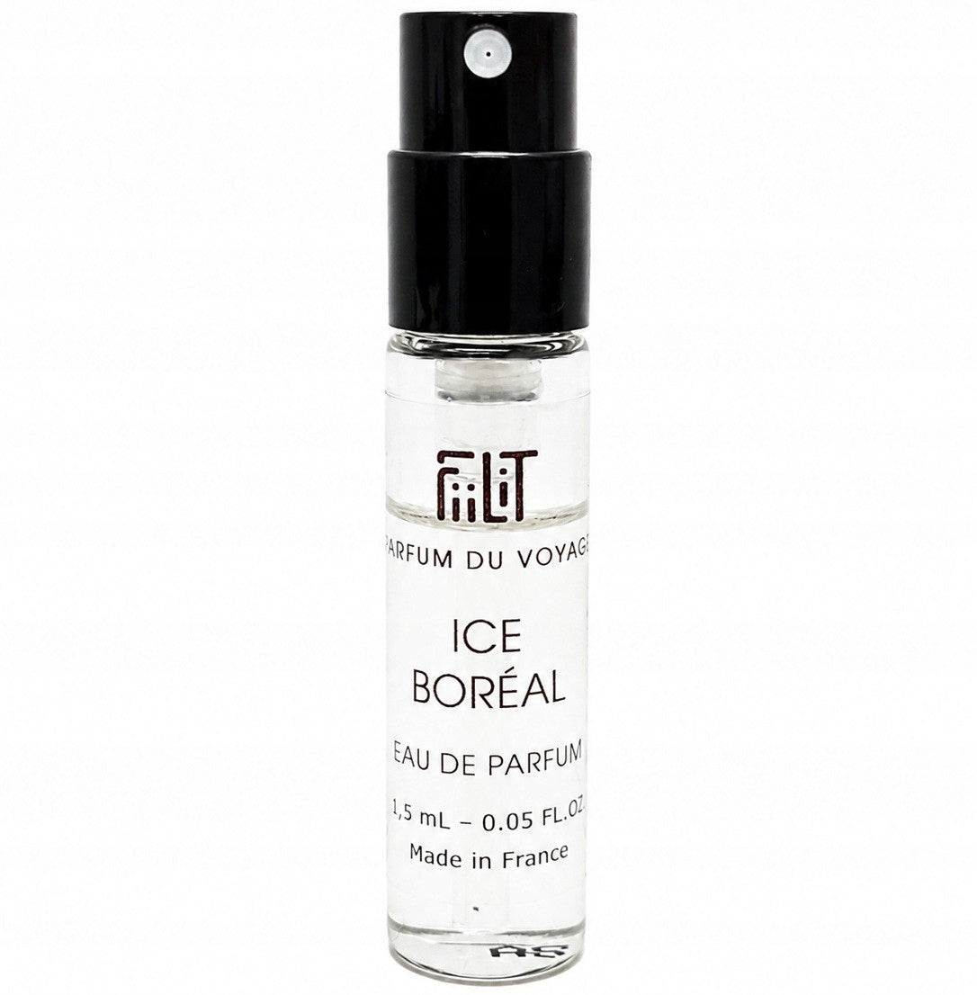 ICE-BOREAL EAU DE PARFUM, SAMPLE 1,5 ml, FiiLiT