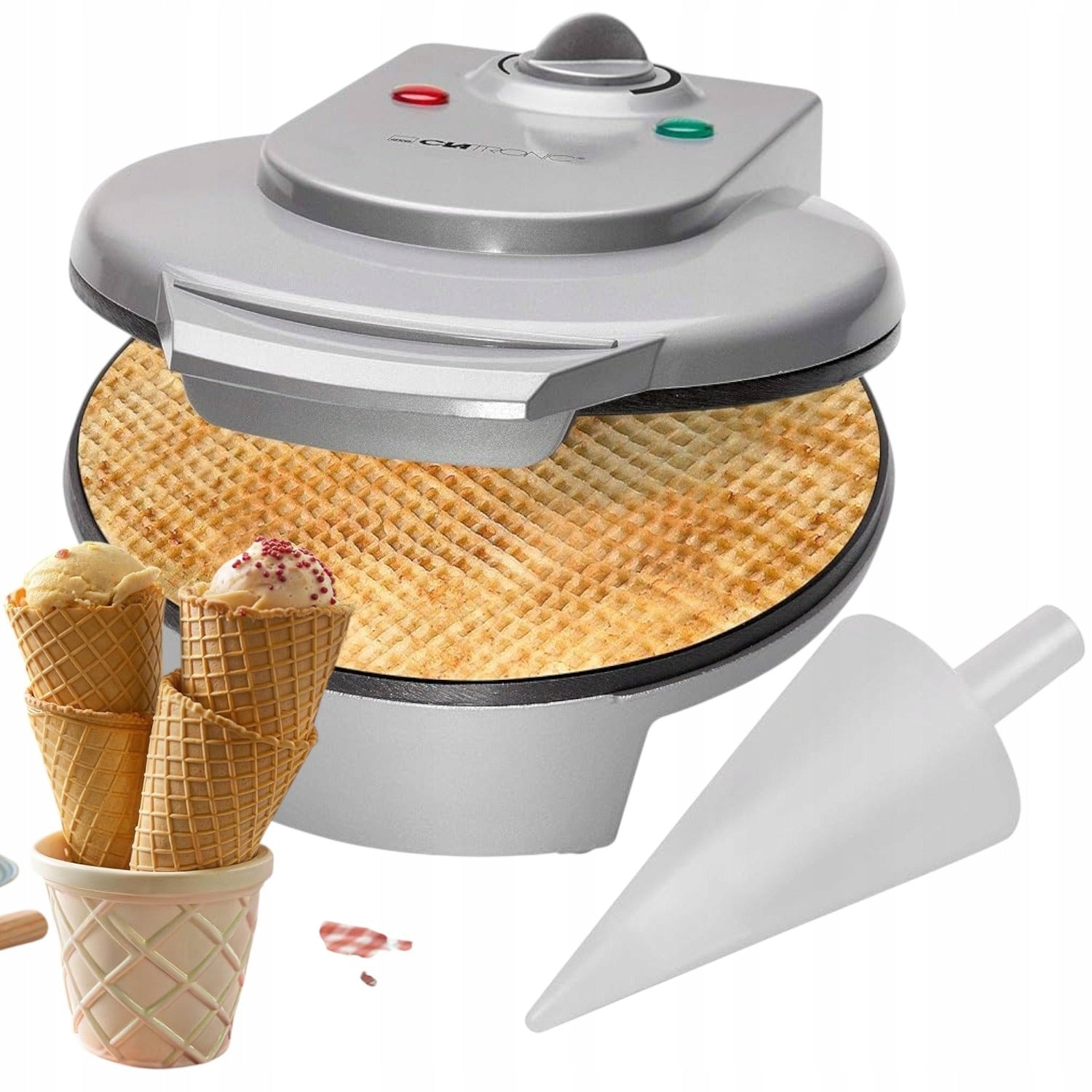 ICE CREAM CONE TUBE WAFER MAKER TUBE CONES 1200W