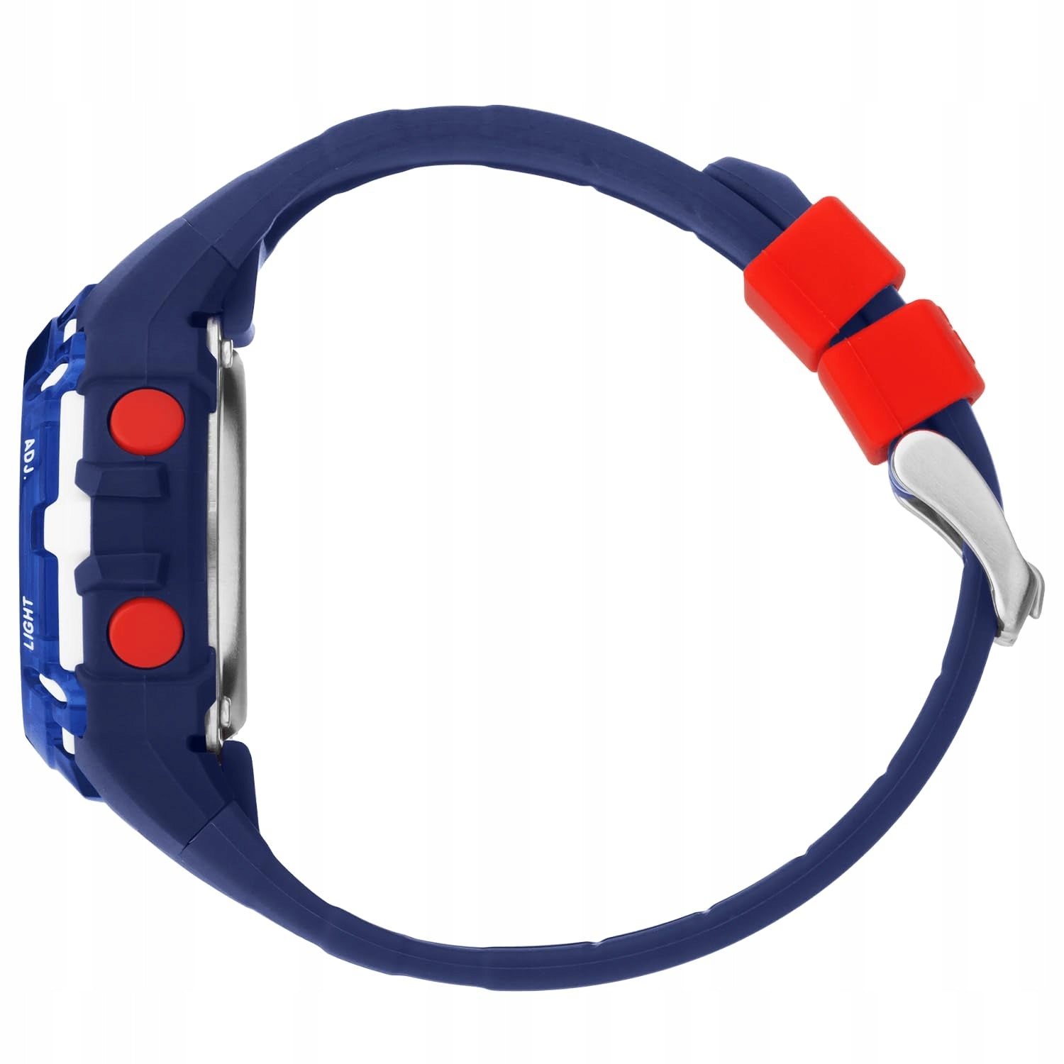 ICE-WATCH 023264 digital watch, silicone strap, blue-red Kind analog