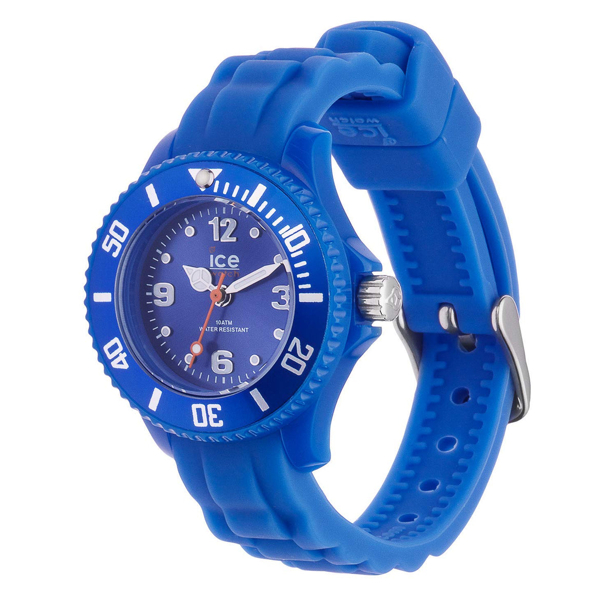 ICE-WATCH - ICE forever Blue - Boy's Wristwatch with Silicone Strap - 000125 Brand Ice-Watch