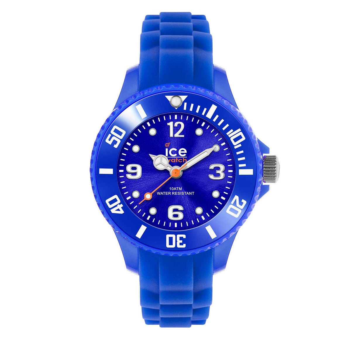 ICE-WATCH - ICE forever Blue - Boy's Wristwatch with Silicone Strap - 000125