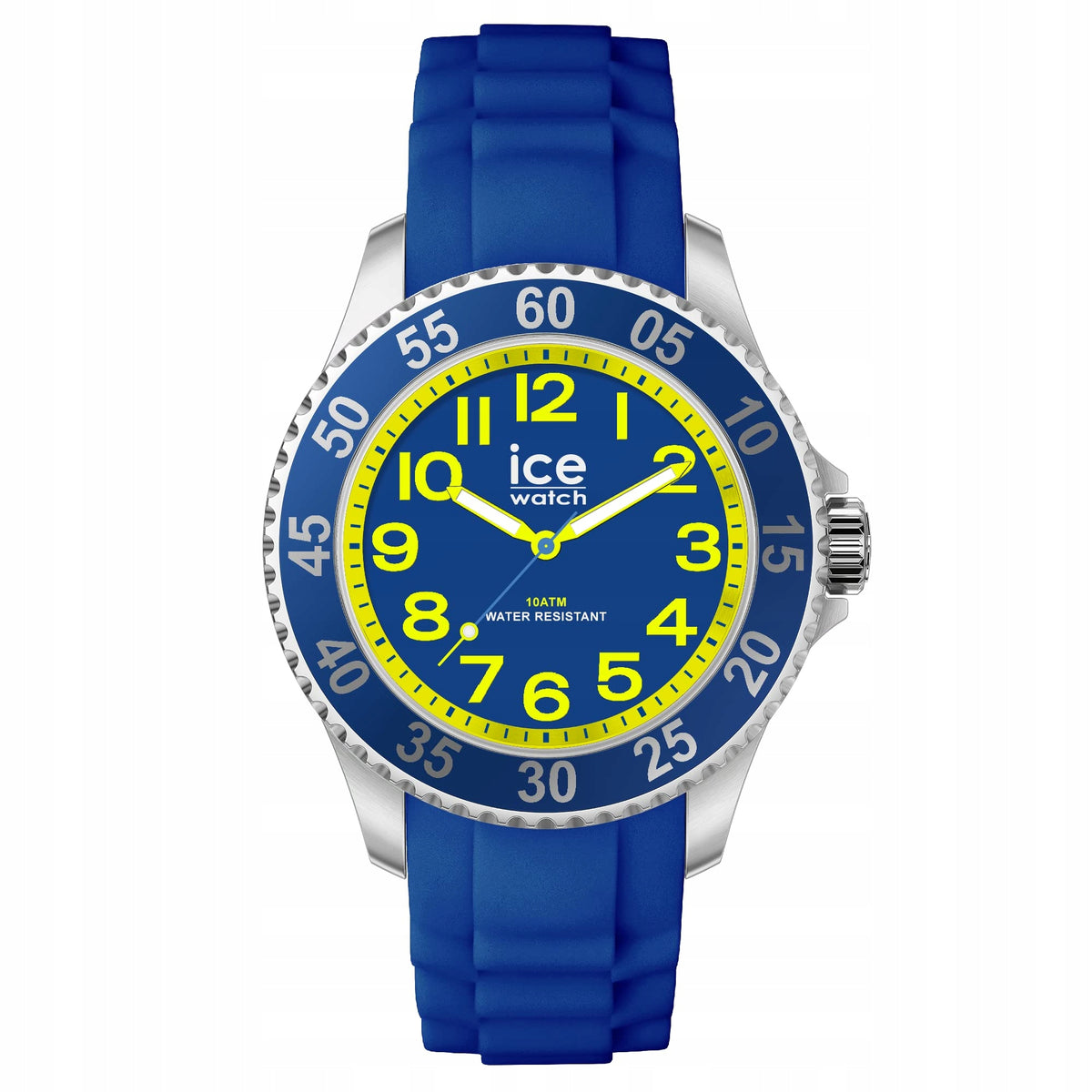 ICE-WATCH - ICE steel Spaceship - Boy's Watch with Silicone Strap - 020
