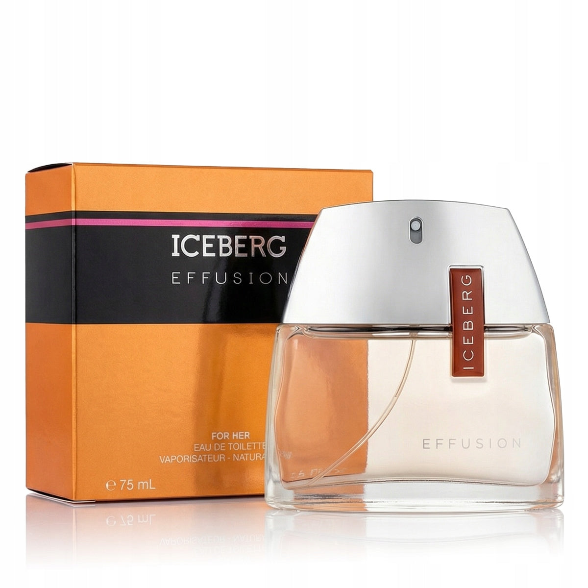 ICEBERG EFFUSION FOR HER 75ml eau de toilette Packaging status original