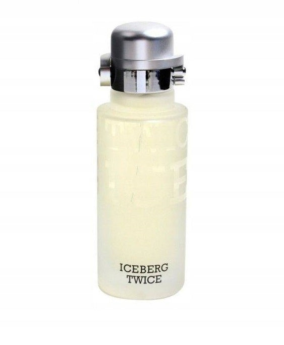 ICEBERG TWICE POUR HOMME - EAU DE TOILETTE 125 ML Packaging status original