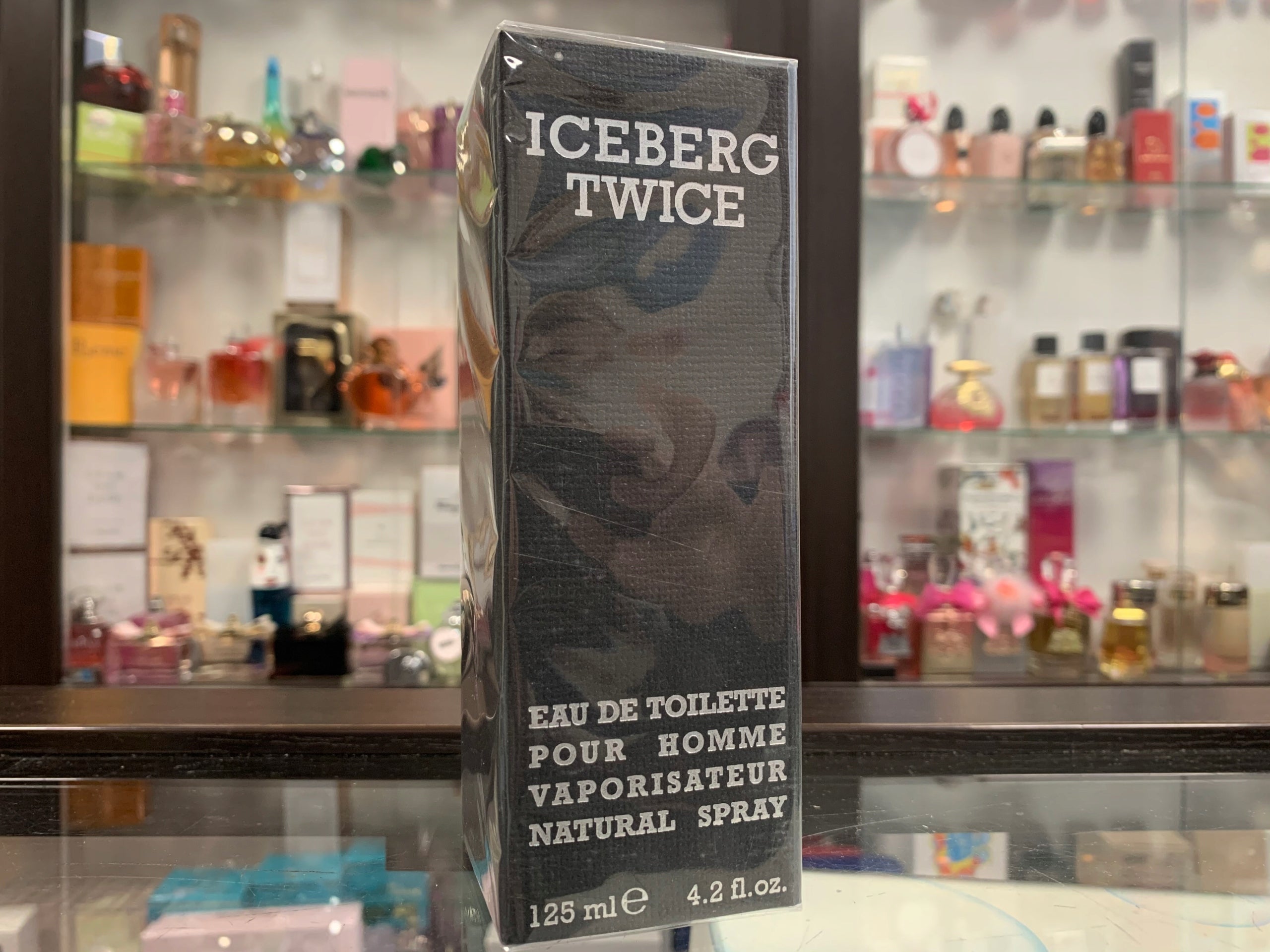 ICEBERG TWICE POUR HOMME - EAU DE TOILETTE 125 ML Product weight with unit packaging 0.1 kg