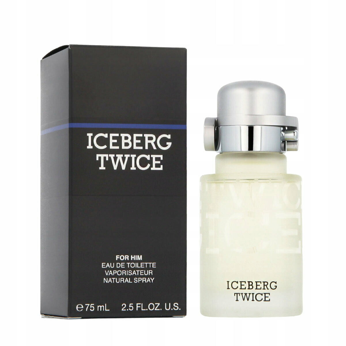 ICEBERG TWICE for HIM 75 ml EDT - original Packaging status original