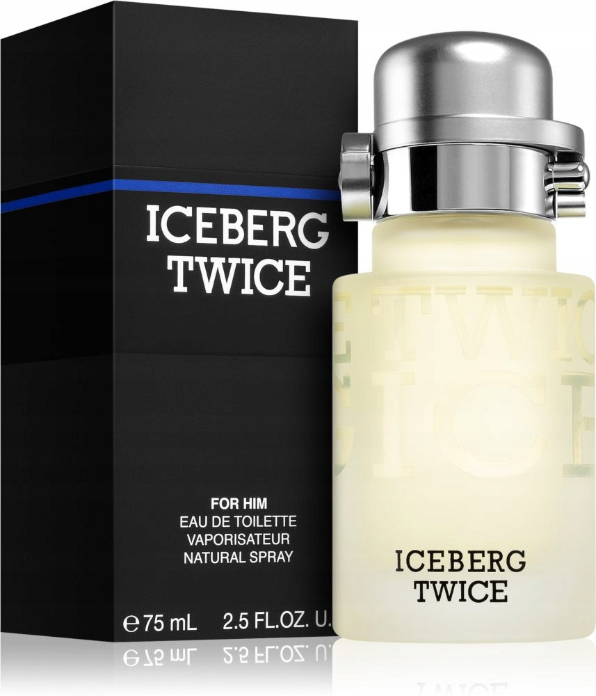 ICEBERG Twice Pour Homme EDT 75ml