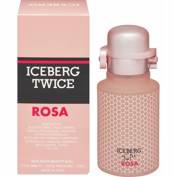 ICEBERG Twice Rosa EDT (W) 75 ml Packaging status original