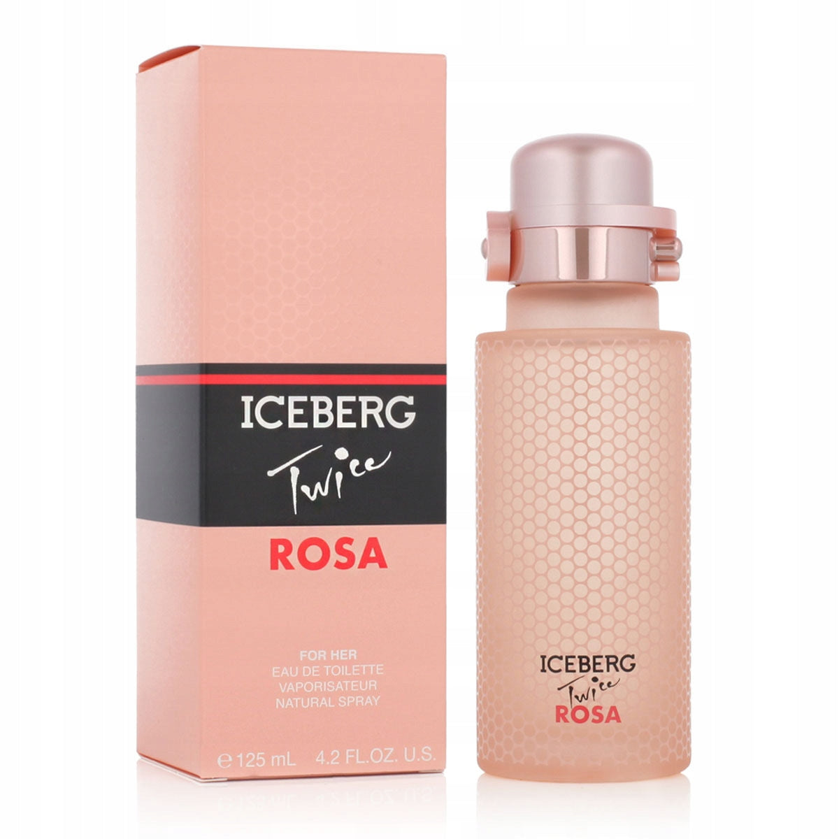 ICEBERG Twice Rosa (W) 125 ml Brand Iceberg