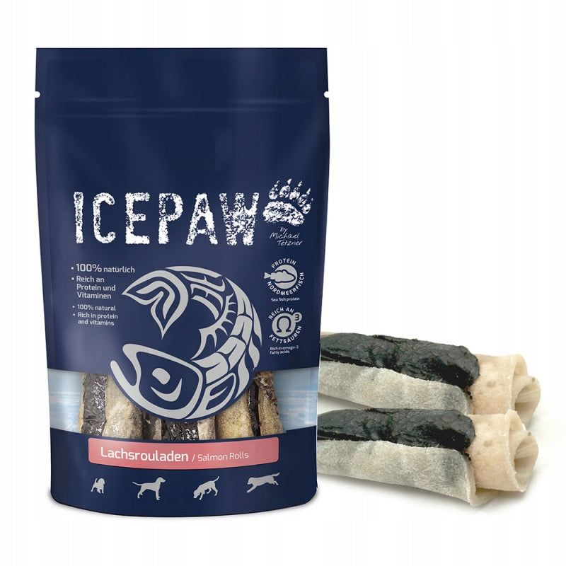 ICEPAW Chewing rolls salmon and beef 3pcs