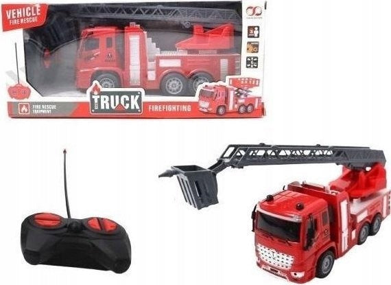 ICOM FIRE TRUCK WITH LIFT