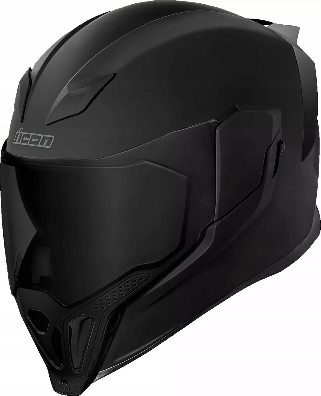 ICON AIRFLITE DARK BLACK MAT + 2 QUICK RES. XL