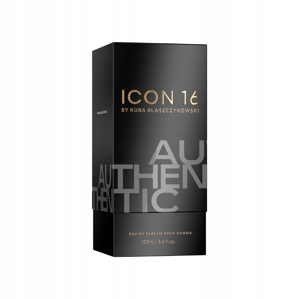 ICON16 AUTHENTIC BY KUBA BŁASZCZYKOWSKI EAU DE PARFUM EDP 100ml Manufacturer code 5904181935197