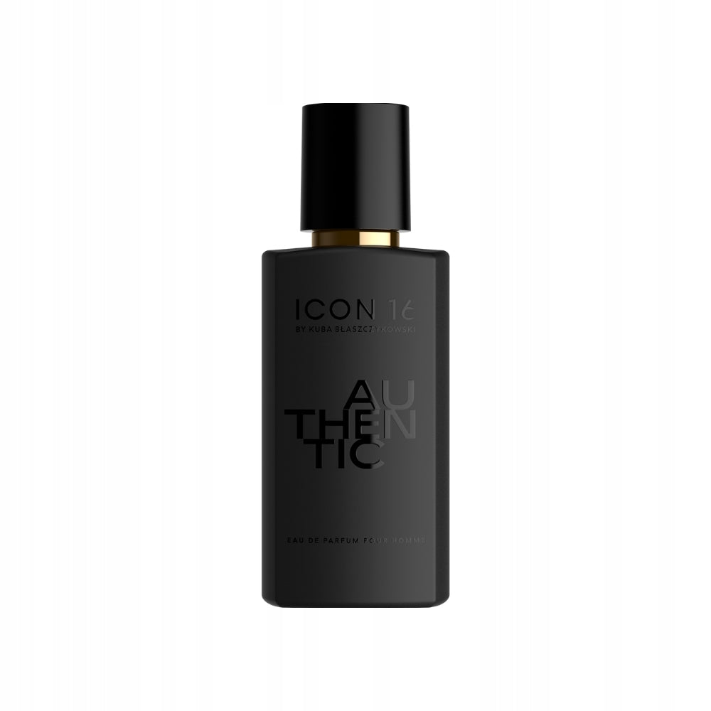 ICON16 AUTHENTIC BY KUBA BŁASZCZYKOWSKI EAU DE PARFUM EDP 100ml Packaging status original