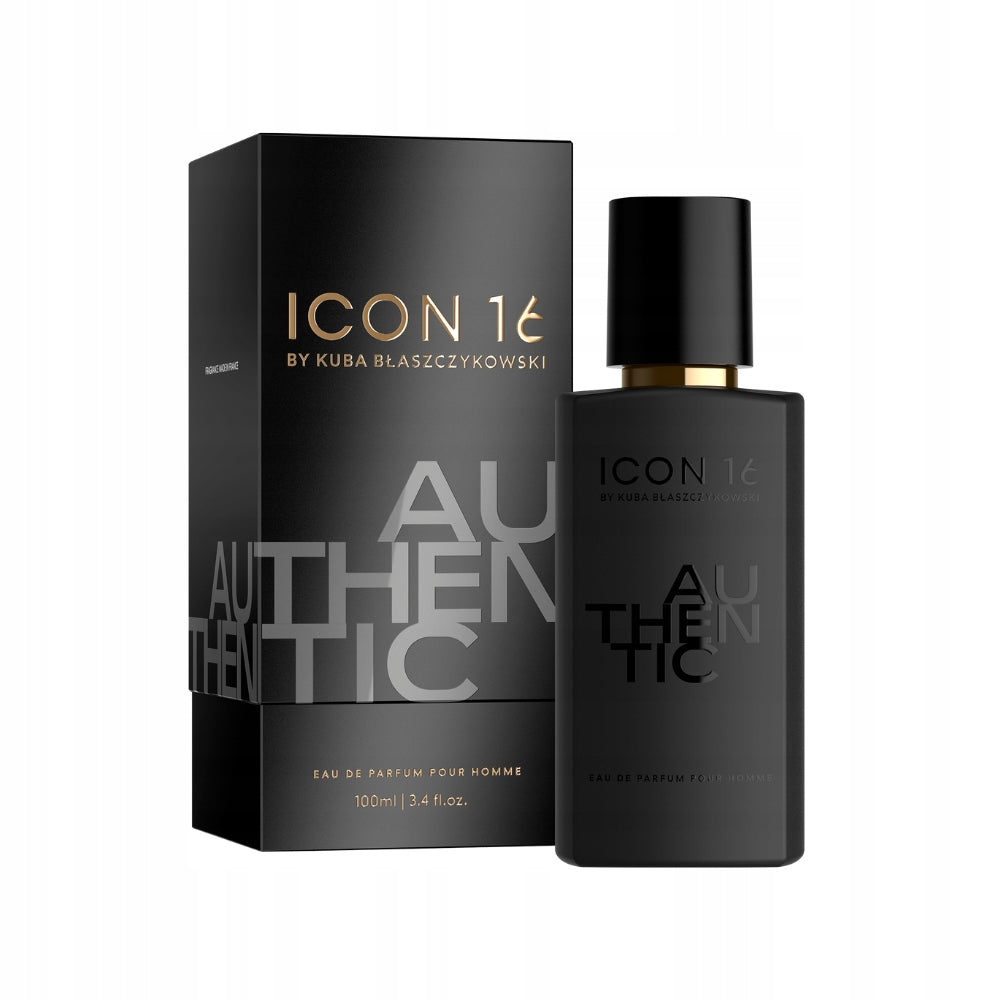 ICON16 AUTHENTIC BY KUBA BŁASZCZYKOWSKI EAU DE PARFUM EDP 100ml