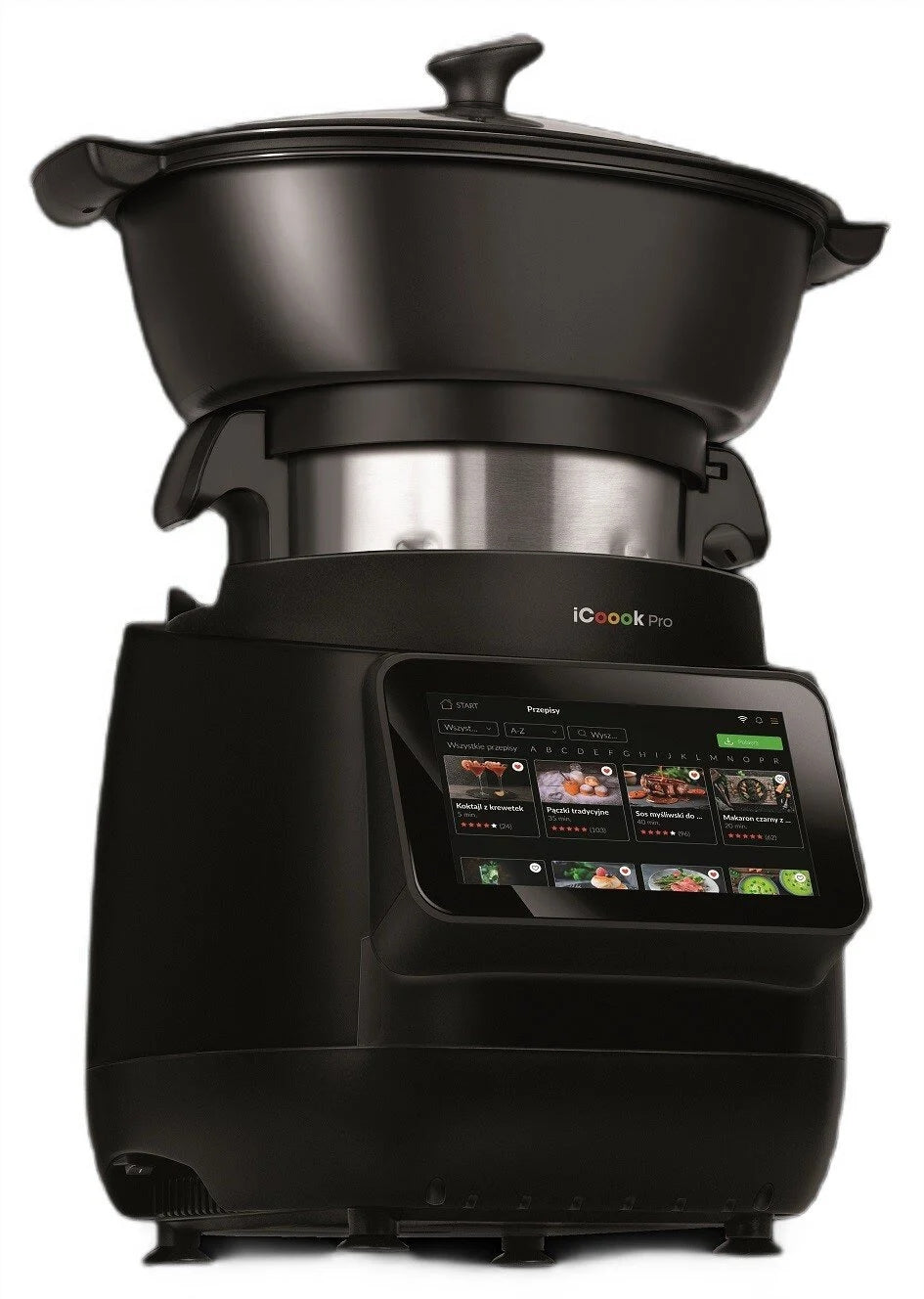 ICOOOK PRO MRK-58 Food Processor (WiFi) with Air Fryer Brand no brand